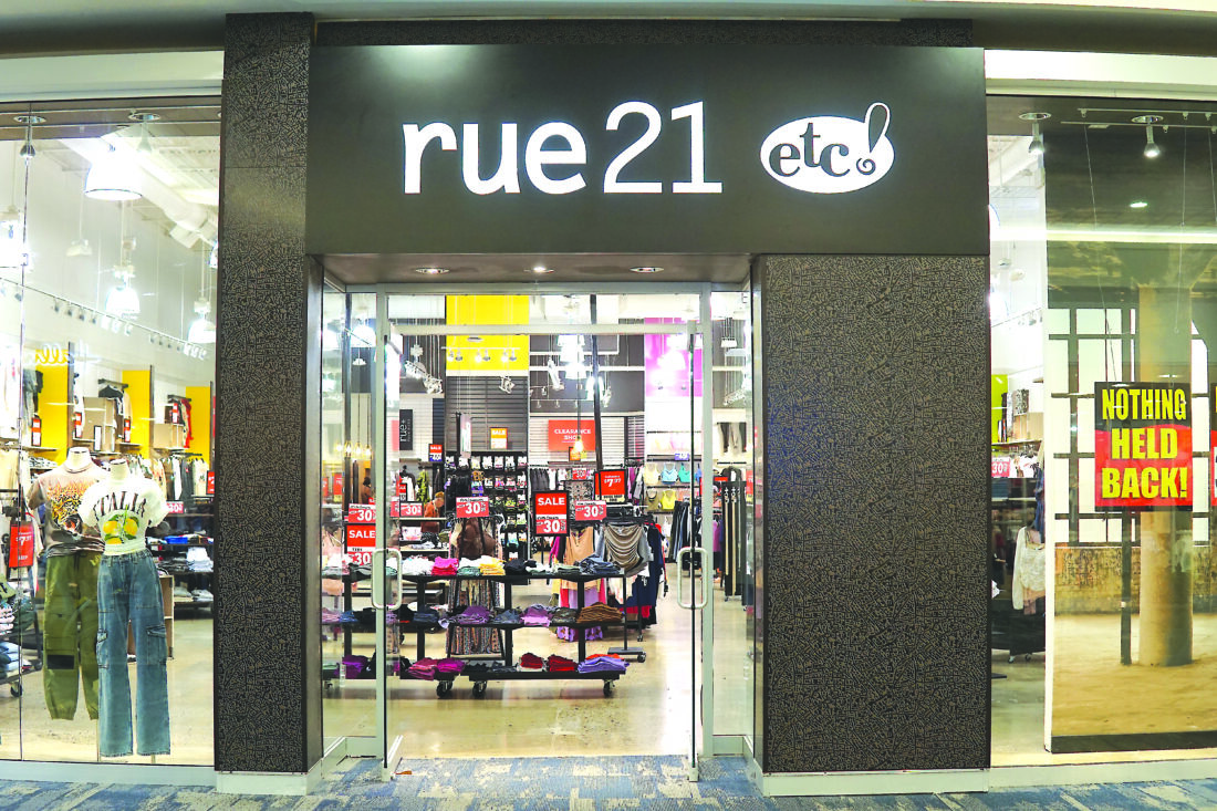 Rue 21 is set to close all of its 540 stores | News, Sports, Jobs - The ...